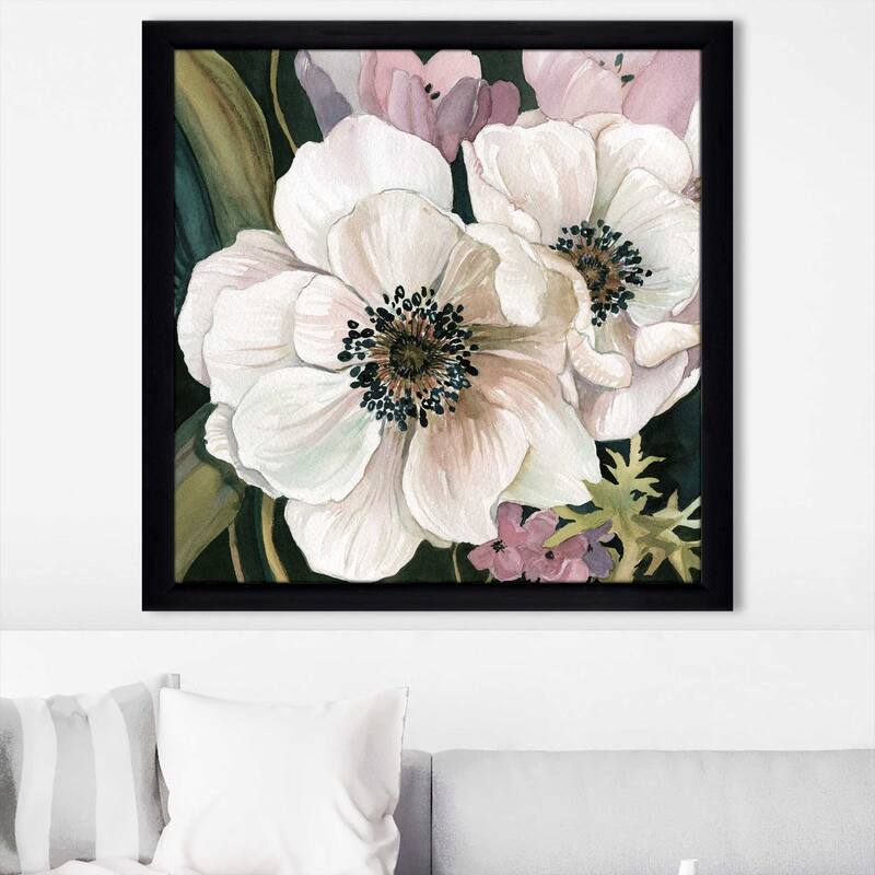 "Anemone Study I" by Carol Robinson Print on Acrylic