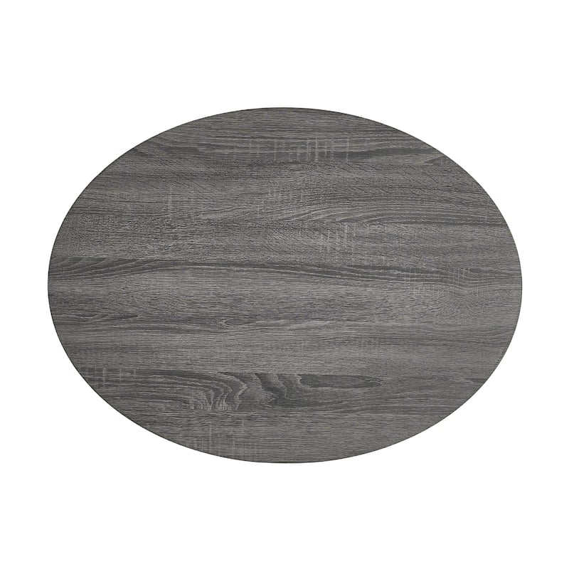 Roomfitters Modern Lift Top Coffee Table with Hidden Storage and Bottom Shelf, Wood Farmhouse Center Cocktail Table, Black - Black