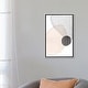 preview thumbnail 6 of 10, iCanvas "Shifting Spheres IV" by Grace Popp Framed