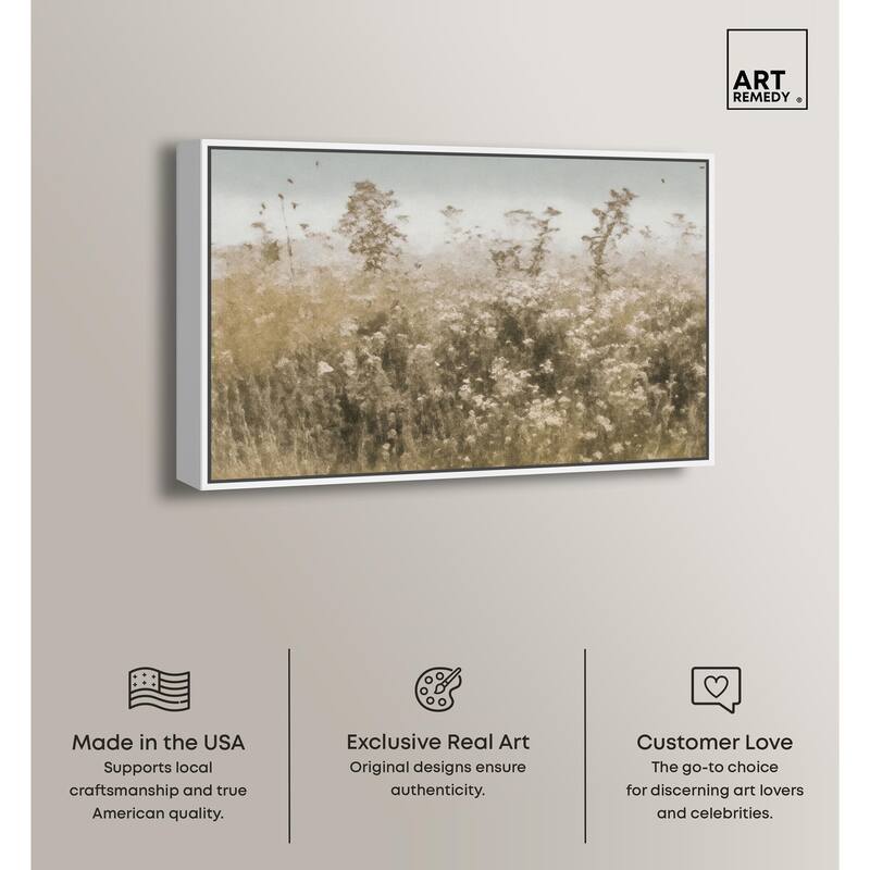 Hoary Herb Hues II Canvas by Art Remedy