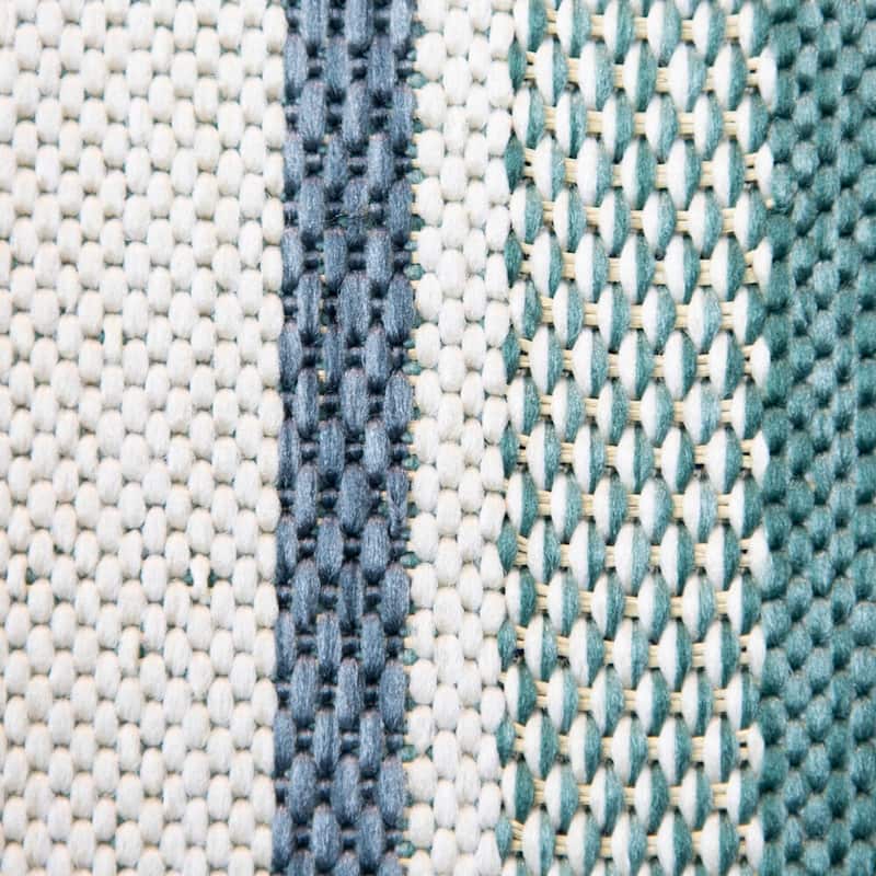 Kalena Bordered Indoor/Outdoor Area Rug