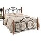preview thumbnail 2 of 6, Milwaukee Wood Post Bed with Rails