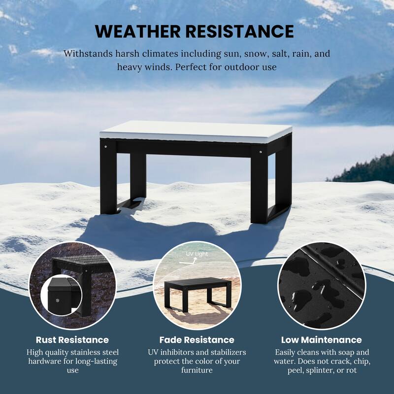 Endless Patio Coffee Table