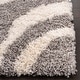 preview thumbnail 11 of 38, SAFAVIEH Portofino Shag Gulin 2-inch Thick Rug