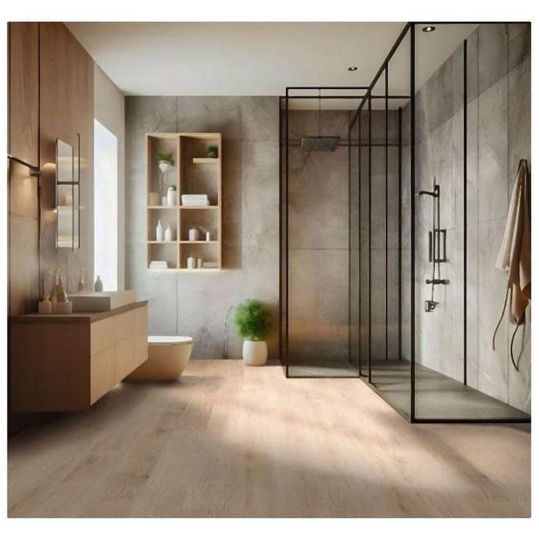 Ackland AKVRC7X48-6520-CA Parkland 7" x 48" Embossed Vinyl Flooring