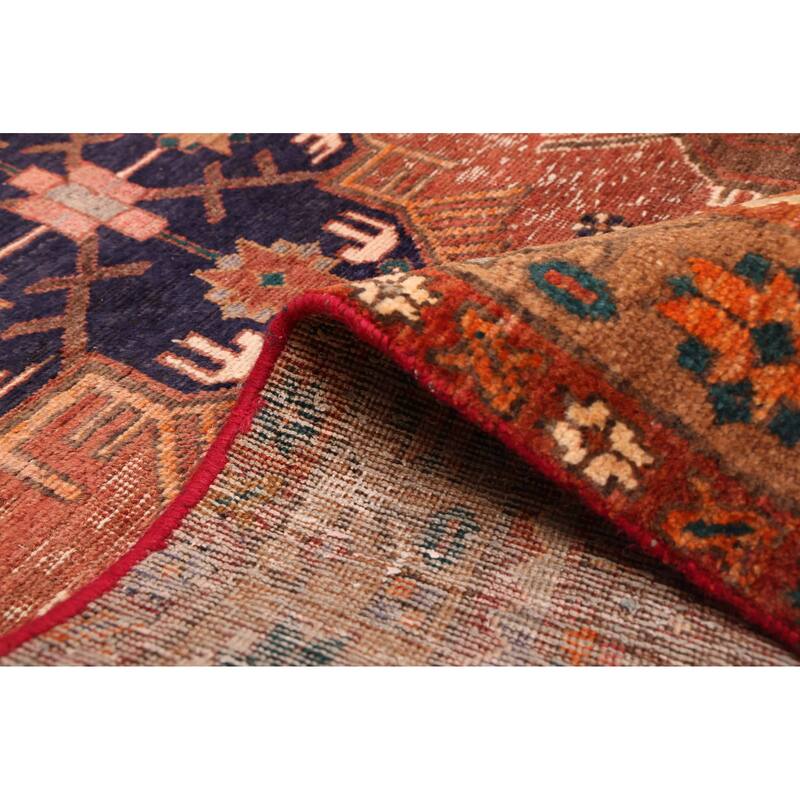 ECARPETGALLERY Hand-knotted Konya Anatolian Red Wool Rug - 3'11 x 13'9