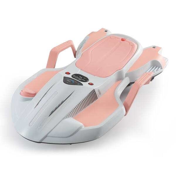 slide 2 of 56, Electric Kids Racing Car with Music and Lights, Wonderful Gift for Kids Pink