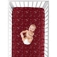 preview thumbnail 4 of 4, Sweet Jojo Designs Red Bandana Print Fitted Crib Sheet for the Wild West Collection