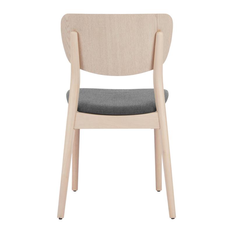Kellua Dining Chair Gray & Natural - Gray/Natural