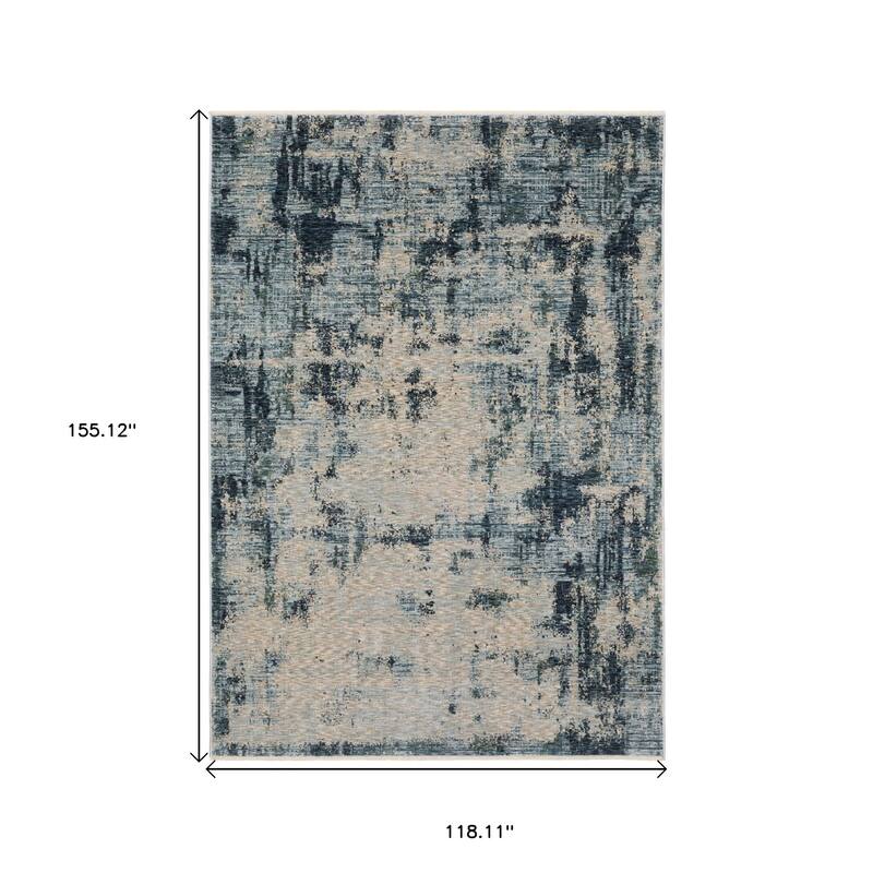 HomeRootsAbstract Modern Runner Area Rug