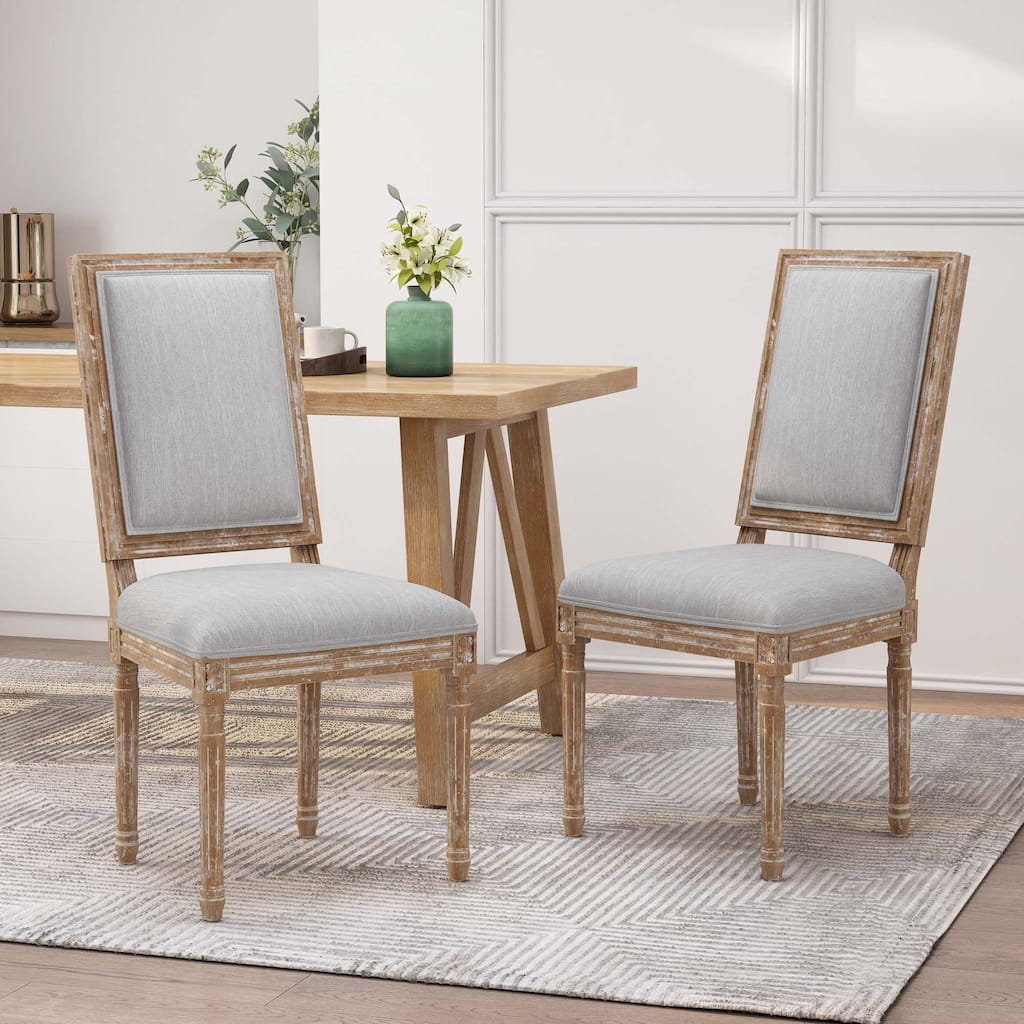 French Country Dining Chairs,Set of 2