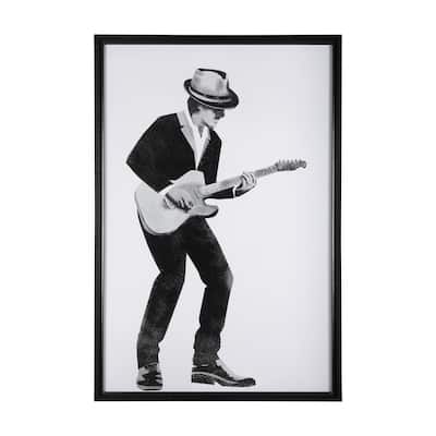 A Dancing Night I Framed Art Print