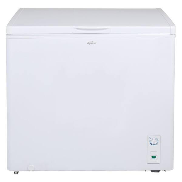 Koolatron Large Chest Freezer 7.0 cu ft (195L), White, EnergyEfficient