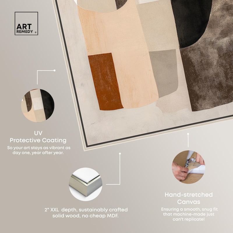 Intuition's Palette I Canvas by Art Remedy