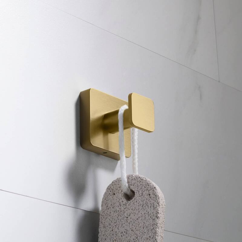 Blaze Bathroom Towel and Robe Hook