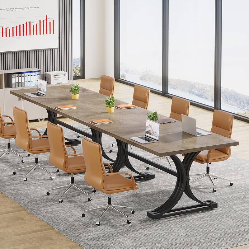 5FT Conference Table, Modern Meeting Table for Office Conference Room