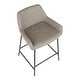 preview thumbnail 24 of 43, Carbon Loft Galotti Industrial Counter Stools (Set of 2) - N/A