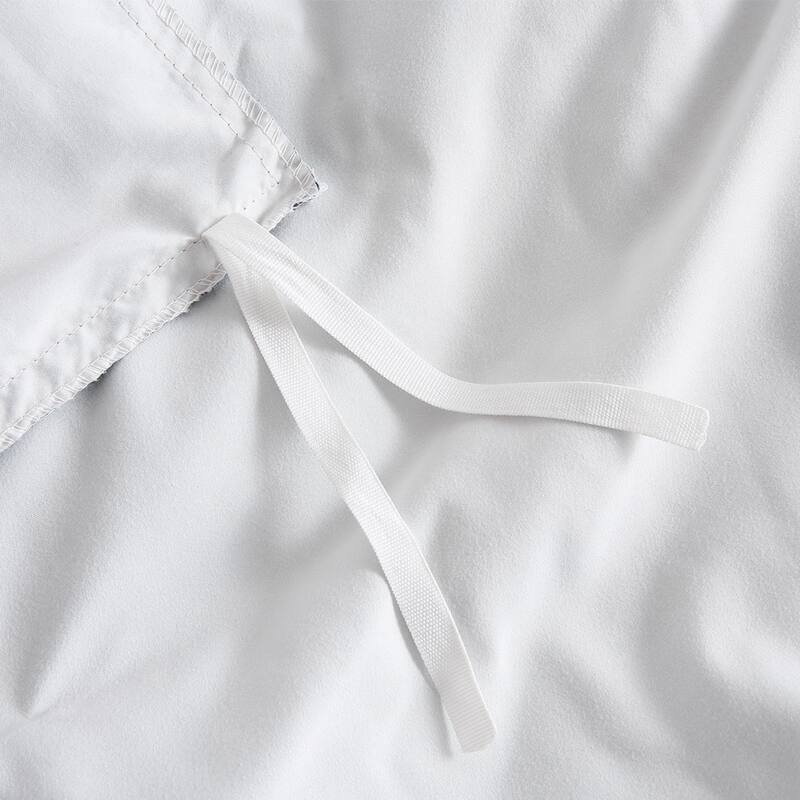 3 Piece Reversible Double Brushed Microfiber Duvet Cover Set