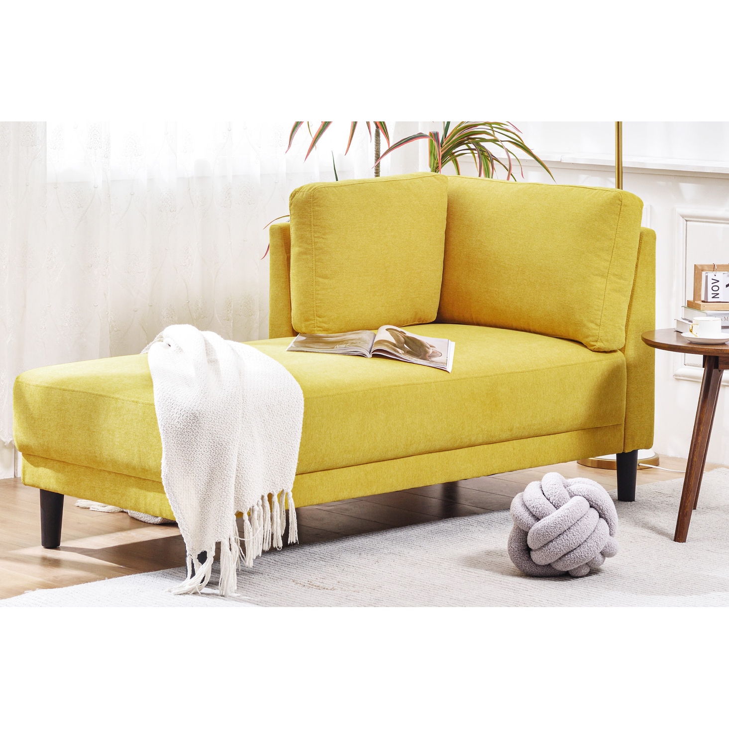 High back best sale corner lounge