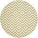 preview thumbnail 38 of 42, SAFAVIEH Handmade Cambridge Lorraine Modern Wool Rug 6' Round - Ivory/Light Green - Round