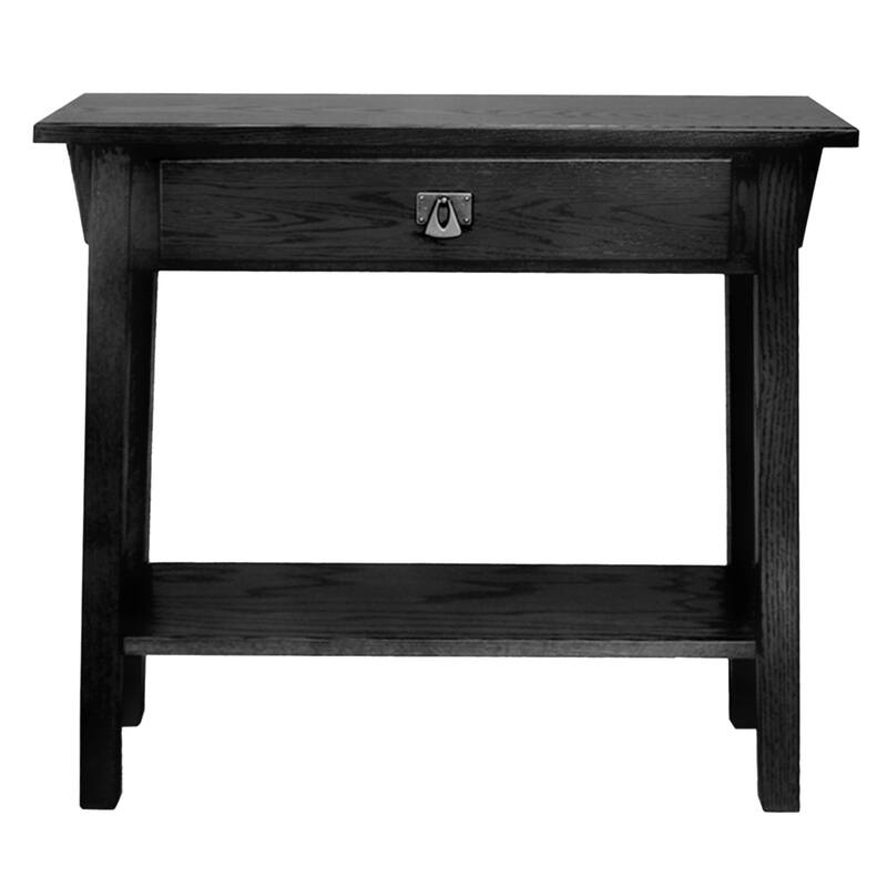 Leick Home Mission Console Table for Entryway