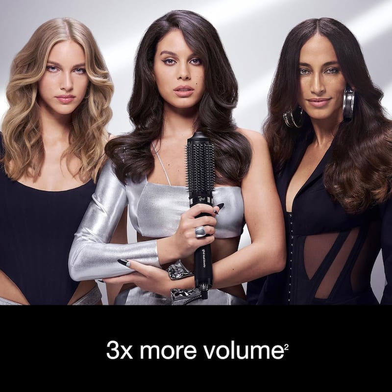 GHD Duet Blowdry Hair Dryer Brush 2-in-1 Wet to Dry
