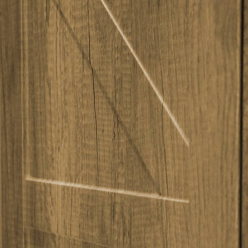 30inch Folding Floor Cabinet With Ceramic Sink- Patented 1-Minute Install, Space-Saving & Easy Assemble