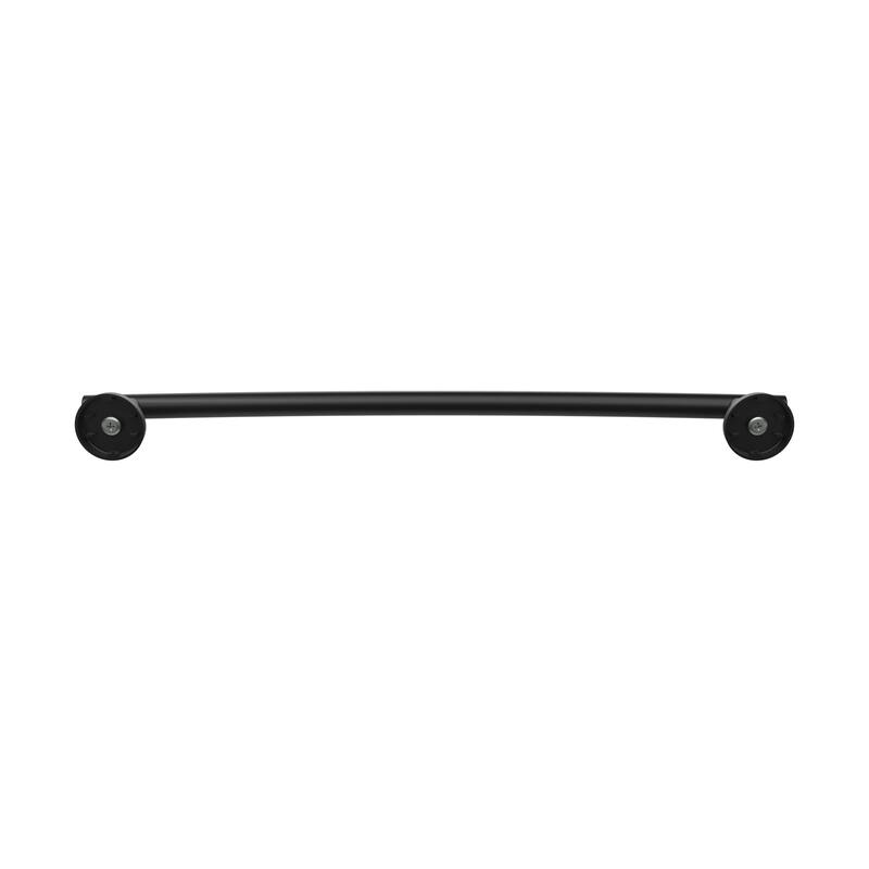 Arrondi 18 in (457 mm) Towel Bar in Matte Black - 18 in.