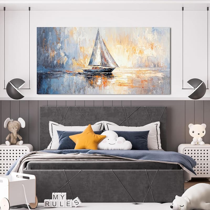 Wall Decor Coastal Minimalist Wall Art Decorations Wall Pictures
