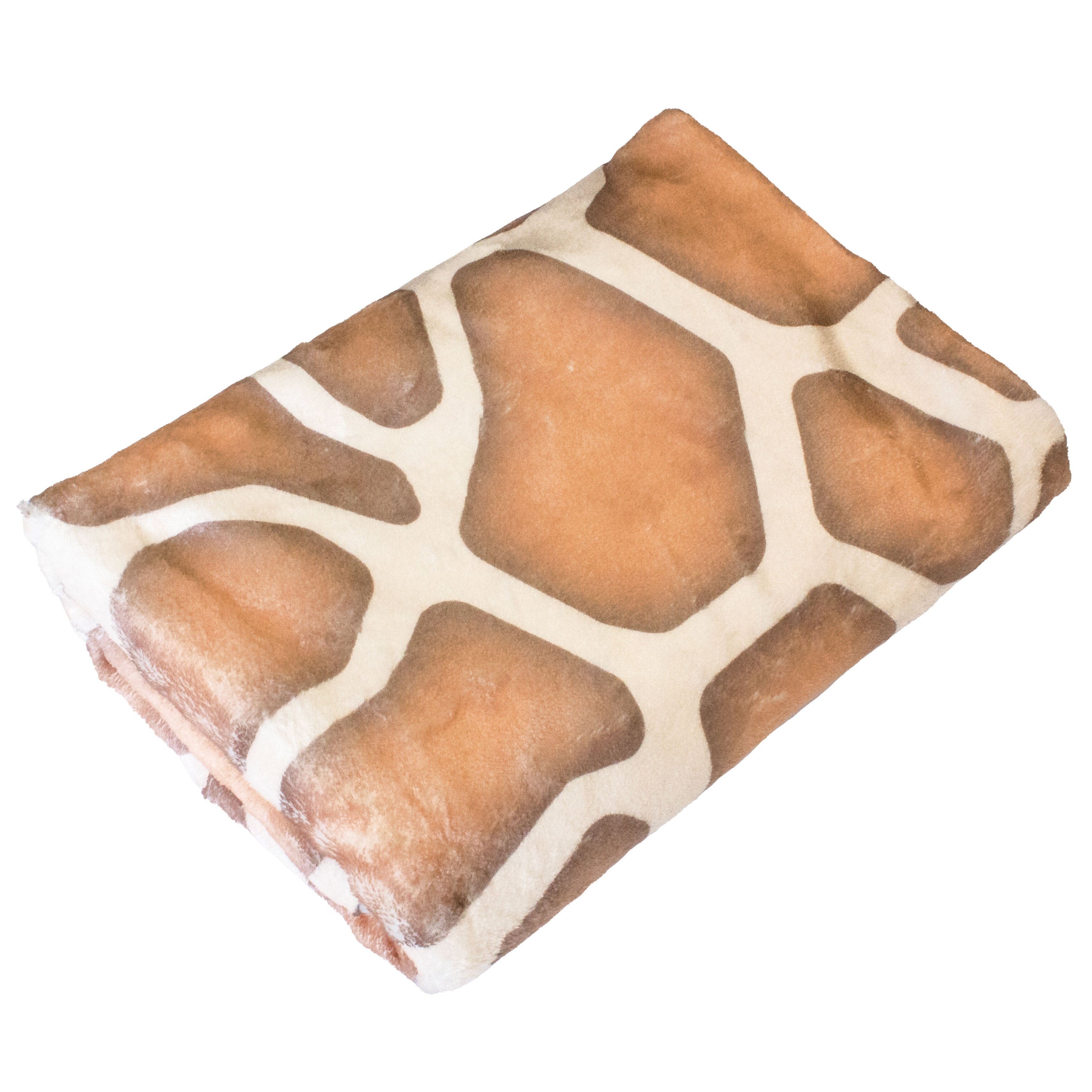 Giraffe Print Throw Blanket-image