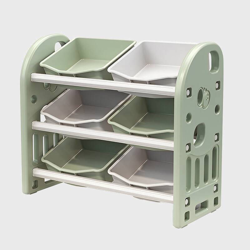 Kids Toy Storage Organizer with 6 Bins