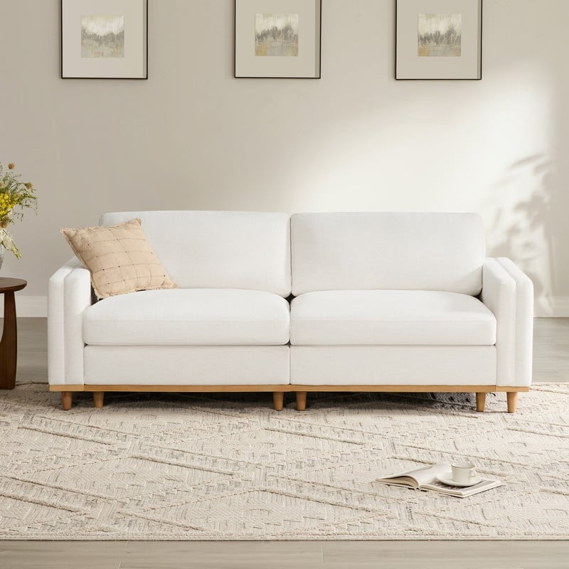 Pamela Oversized Modular Sectional Sofa Couch