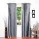 preview thumbnail 8 of 80, Aurora Home Insulated Thermal Blackout 84-inch Curtain Panel Pair - 52 x 84