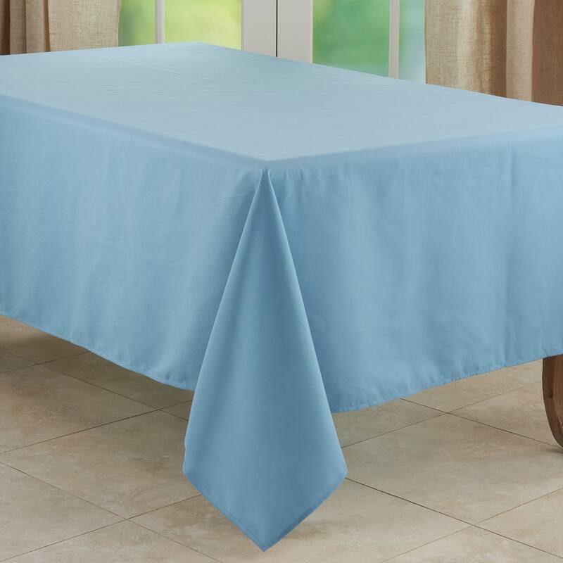 Everyday Design Solid Color Tablecloth