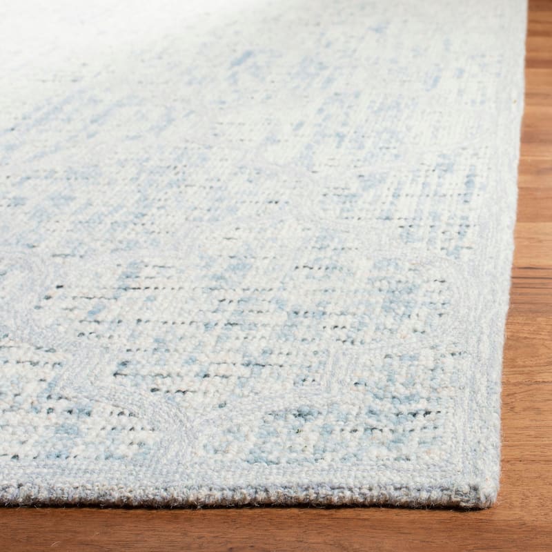 SAFAVIEH Handmade Abstract Henrietta Modern Trellis Wool Area Rug