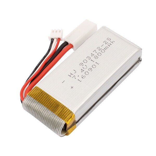 DC 7.4V 1800mAh Rechargable Lithium Li-ion Battery for RC Aircraft