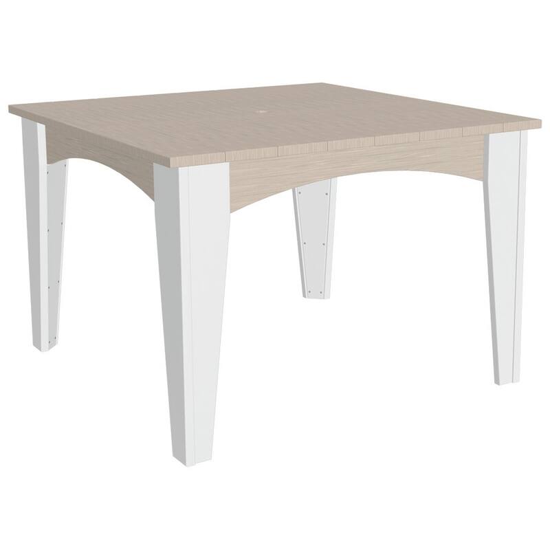 Poly Lumber Island Dining Table