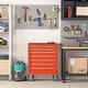 preview thumbnail 10 of 28, 7-Drawer Heavy Duty Rolling Tool Chest Tool Storage Box - N/A