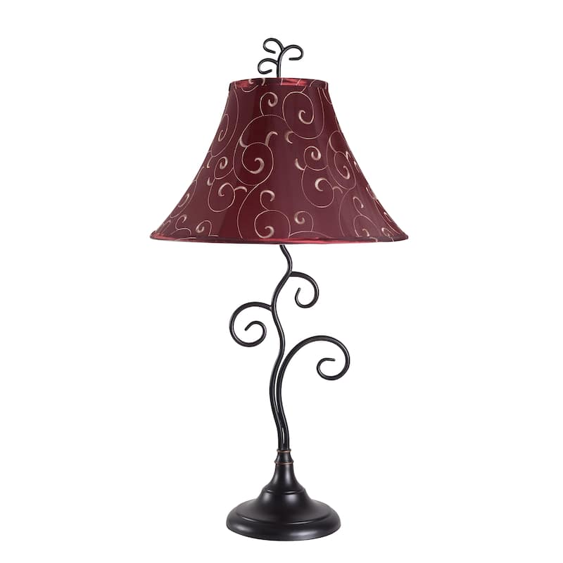 Kenroy Home Richardson Table Lamp - Bronze