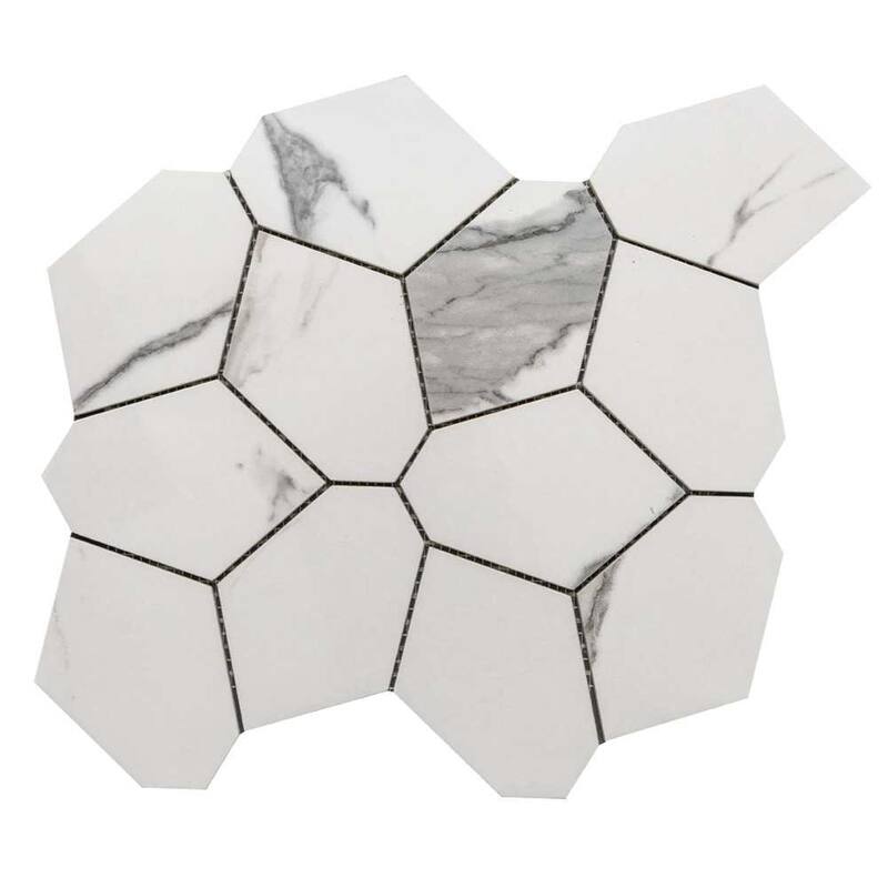 The Tile Life Stately Oasis 14x16 Porcelain Floor & Wall Tile