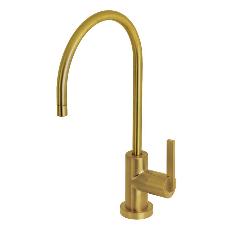 Continental Water Filtration Faucet - Brushed Brass