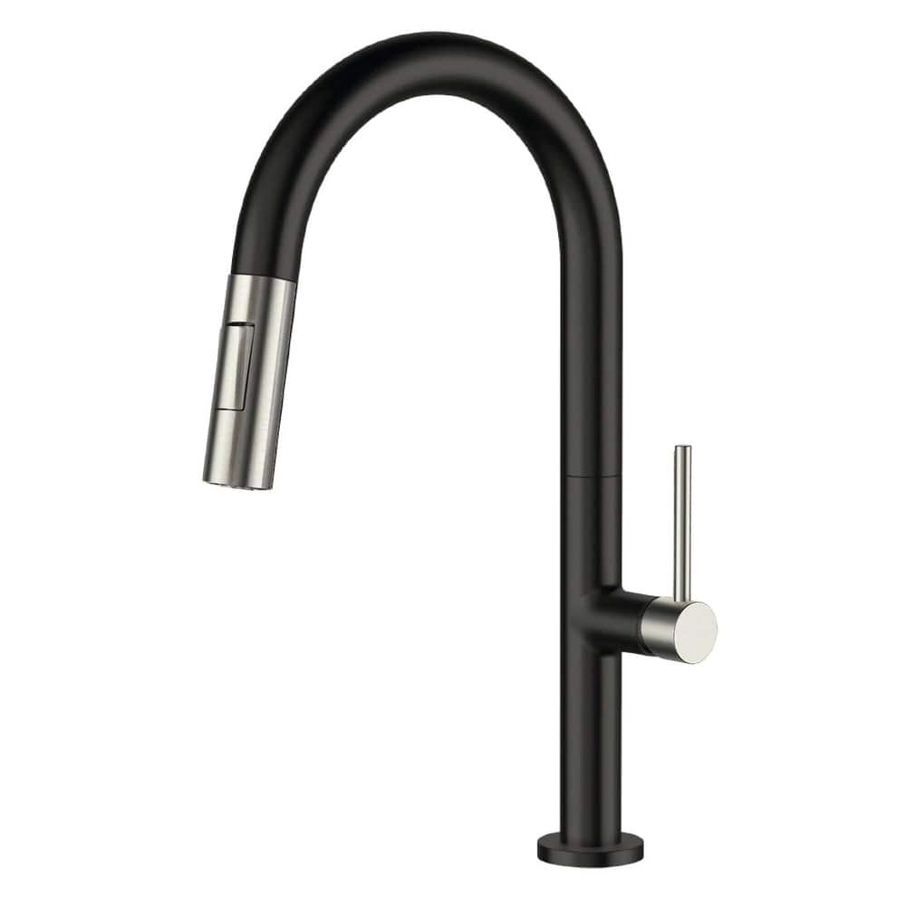 Fine Fixtures Pull Down Single Handle Kitchen Faucet