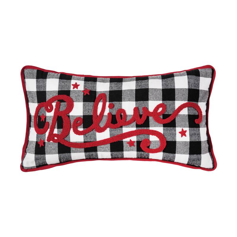Christmas Franklin Farm Believe Pillow