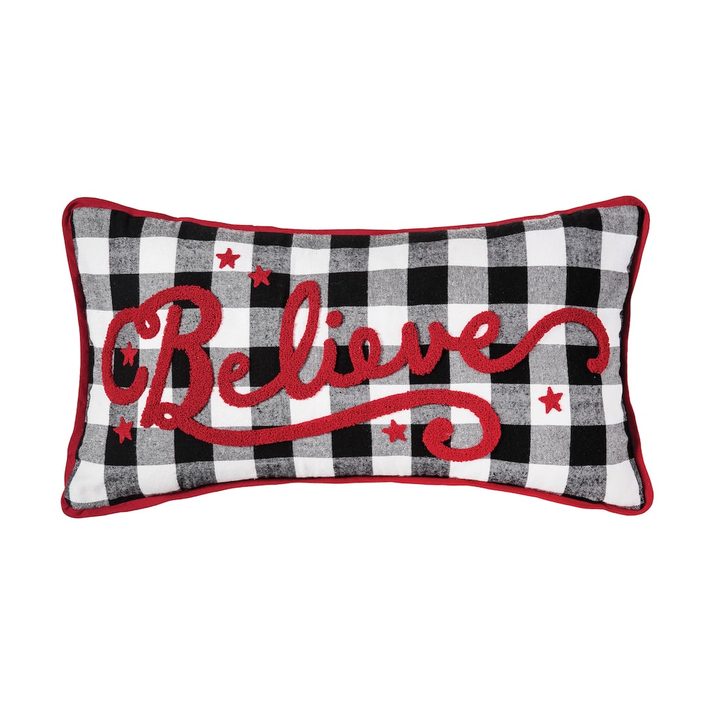 Christmas Franklin Farm Believe Pillow