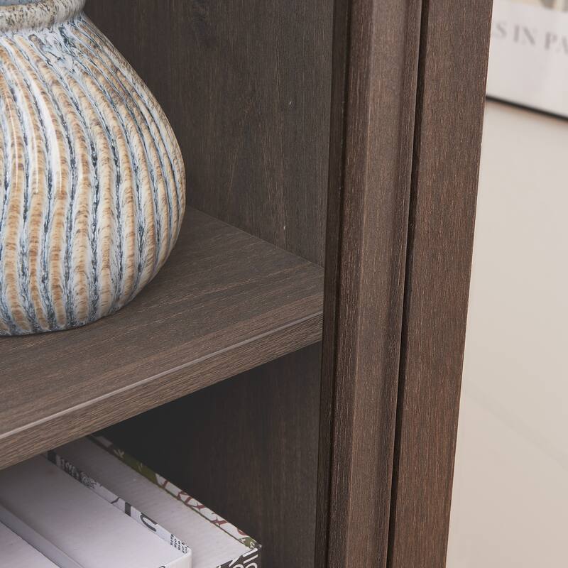 Stylish Multi-functional Glass Display Cabinet for Various Rooms