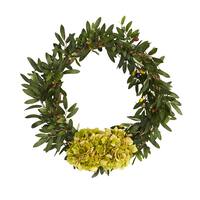 Buy Nearly Natural Wreaths Online At Overstock Our Best Decorative Accessories Deals