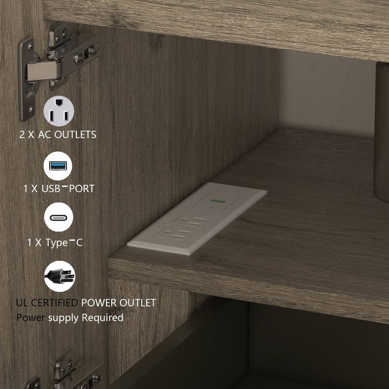 Milano 48" Freestanding Bathroom Vanity with Black Acrylic Sink