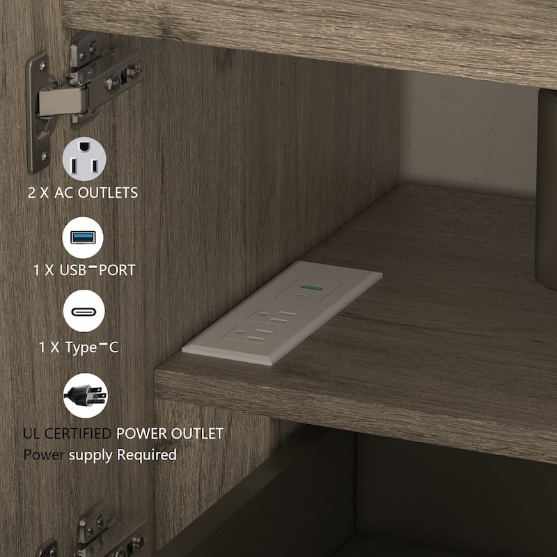 Milano 60" Freestanding Bathroom Vanity with Double Black Acrylic Sink