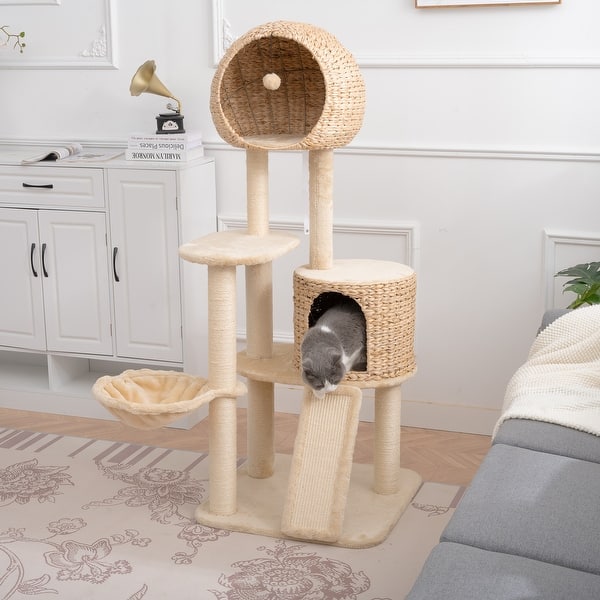 https://ak1.ostkcdn.com/images/products/is/images/direct/1f6666c63dd6f6fbd105911e2124e129747e174b/61%22-Cat-Tower%2C-Plush-Multi-Level-Cat-Condo-with-1-Perches%2C-2-Caves%2C-Cozy-Basket-and-Scratching-Board-for-Indoor-Cats.jpg?impolicy=medium