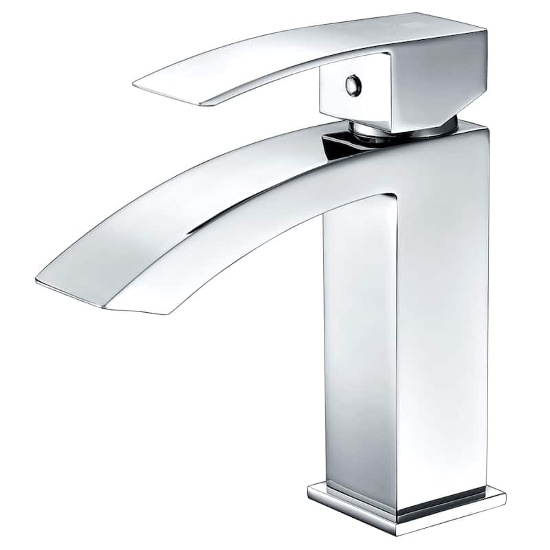ANZZI Revere Single Handle Bathroom Sink Faucet